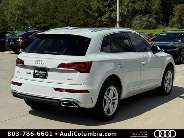 new 2024 Audi Q5 car, priced at $58,985