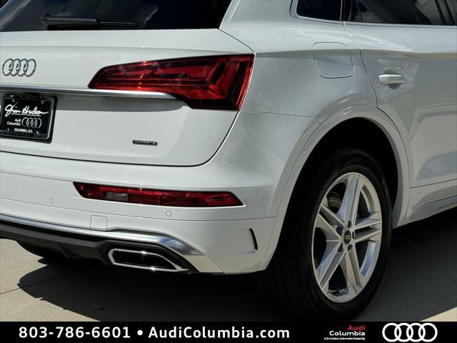 new 2024 Audi Q5 car, priced at $58,985