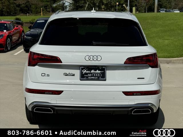 new 2024 Audi Q5 car, priced at $58,985