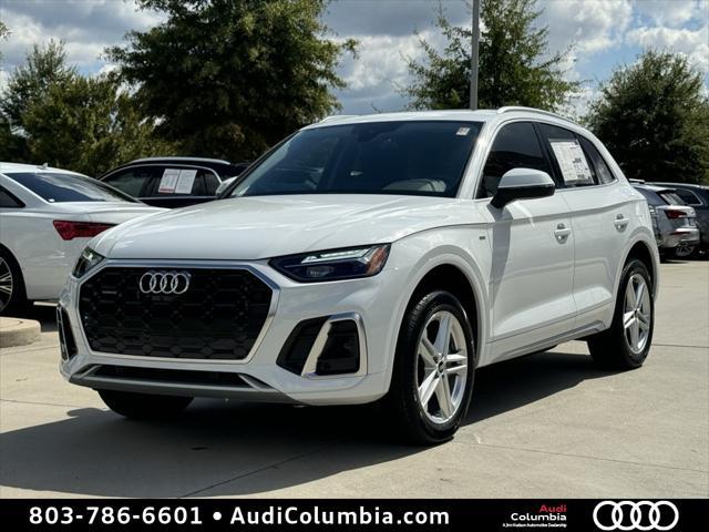 new 2024 Audi Q5 car, priced at $58,985