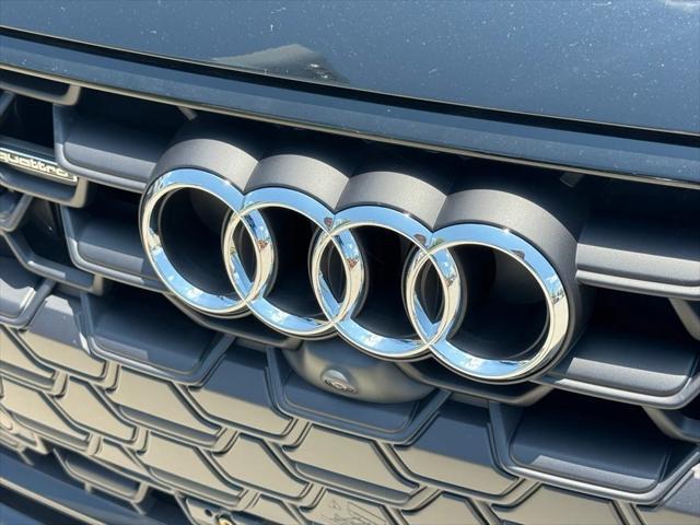 new 2025 Audi A6 car, priced at $62,215