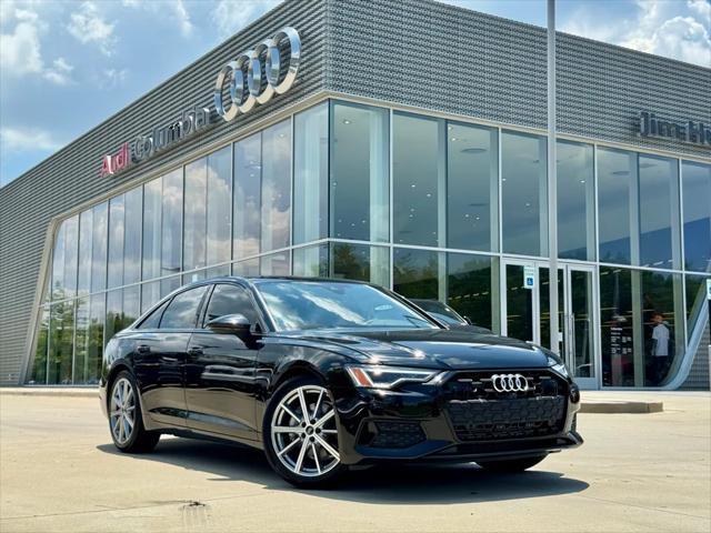 new 2025 Audi A6 car, priced at $62,215