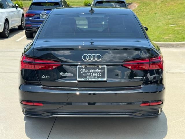new 2025 Audi A6 car, priced at $62,215