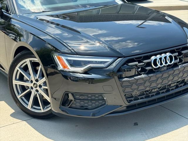 new 2025 Audi A6 car, priced at $62,215