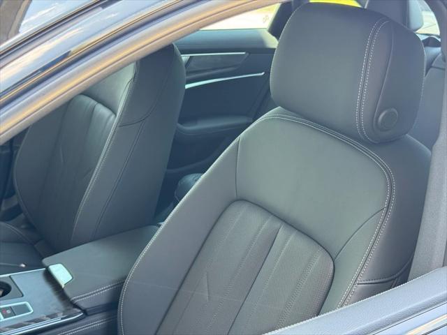 new 2025 Audi A6 car, priced at $62,215