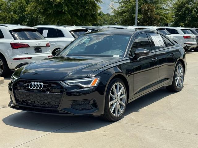 new 2025 Audi A6 car, priced at $62,215