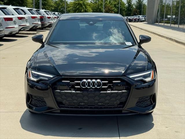 new 2025 Audi A6 car, priced at $62,215