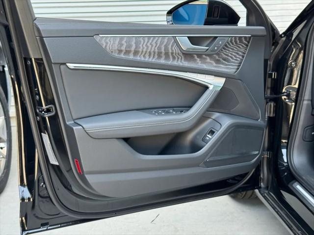 new 2025 Audi A6 car, priced at $62,215