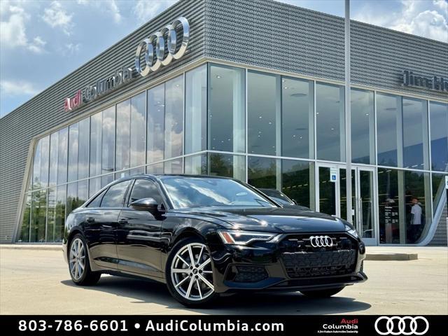 new 2025 Audi A6 car, priced at $62,215