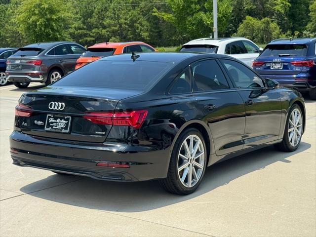new 2025 Audi A6 car, priced at $62,215