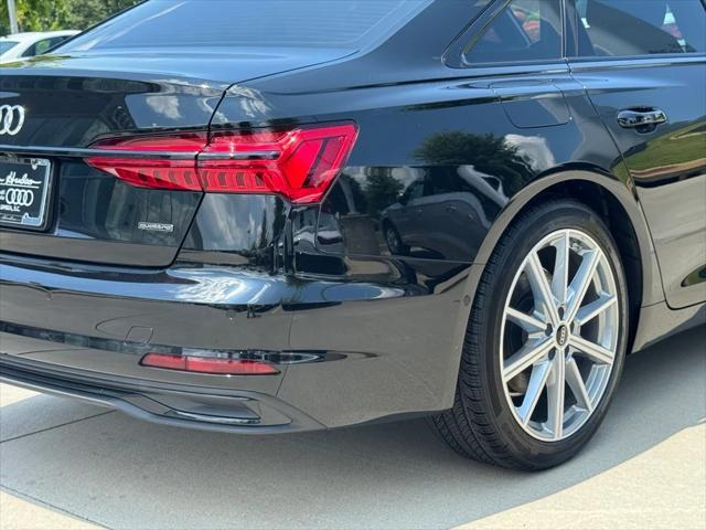 new 2025 Audi A6 car, priced at $62,215