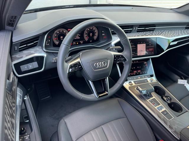 new 2025 Audi A6 car, priced at $62,215