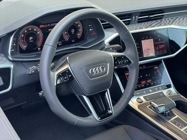 new 2025 Audi A6 car, priced at $62,215