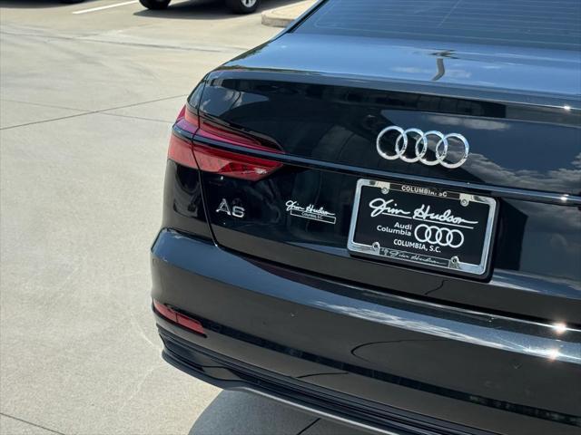 new 2025 Audi A6 car, priced at $62,215