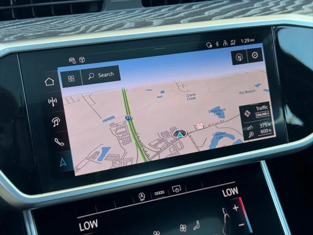 new 2025 Audi A6 car, priced at $62,215