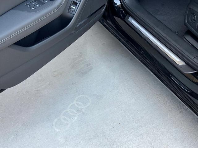 new 2025 Audi A6 car, priced at $62,215