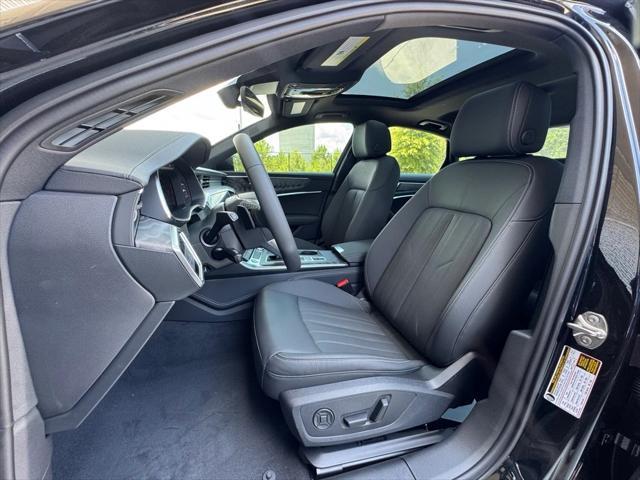 new 2025 Audi A6 car, priced at $62,215