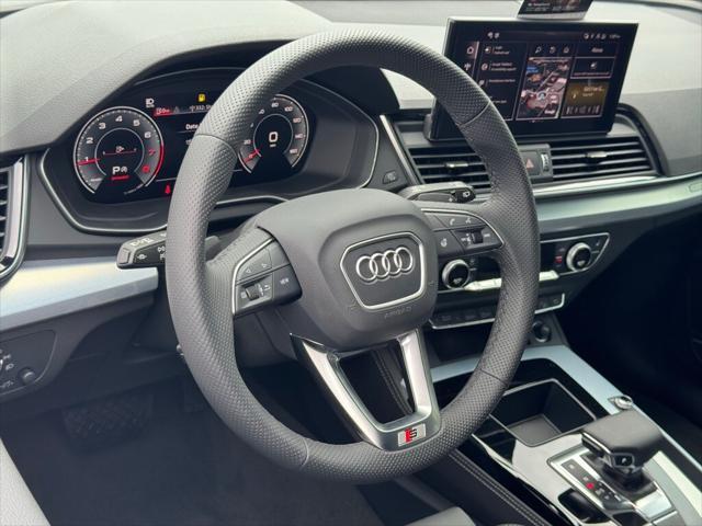 new 2025 Audi Q5 car, priced at $59,460