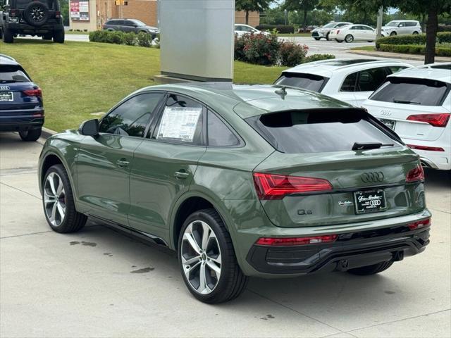 new 2025 Audi Q5 car, priced at $59,460
