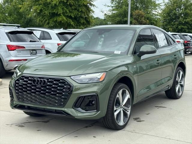 new 2025 Audi Q5 car, priced at $59,460