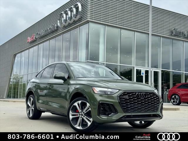 new 2025 Audi Q5 car, priced at $59,460