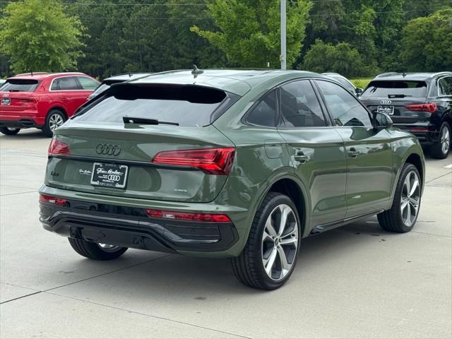 new 2025 Audi Q5 car, priced at $59,460