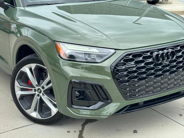 new 2025 Audi Q5 car, priced at $59,460