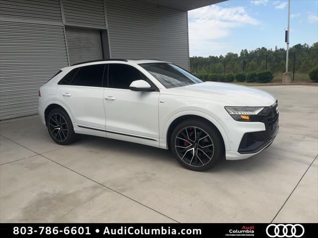 used 2019 Audi Q8 car, priced at $37,995