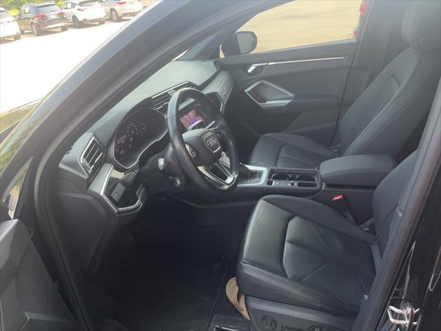 used 2021 Audi Q3 car, priced at $24,995