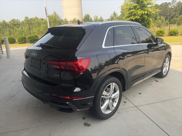 used 2021 Audi Q3 car, priced at $24,995
