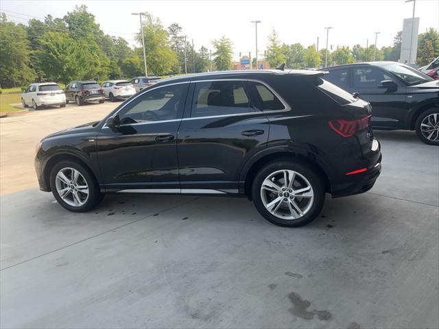 used 2021 Audi Q3 car, priced at $24,995
