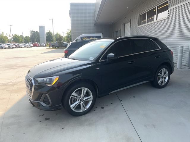 used 2021 Audi Q3 car, priced at $24,995
