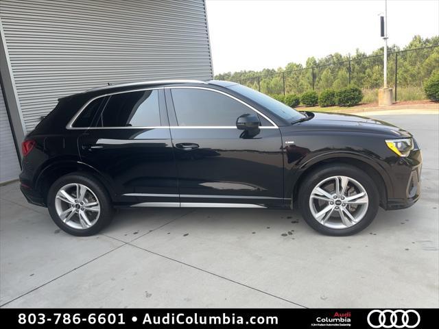 used 2021 Audi Q3 car, priced at $24,995