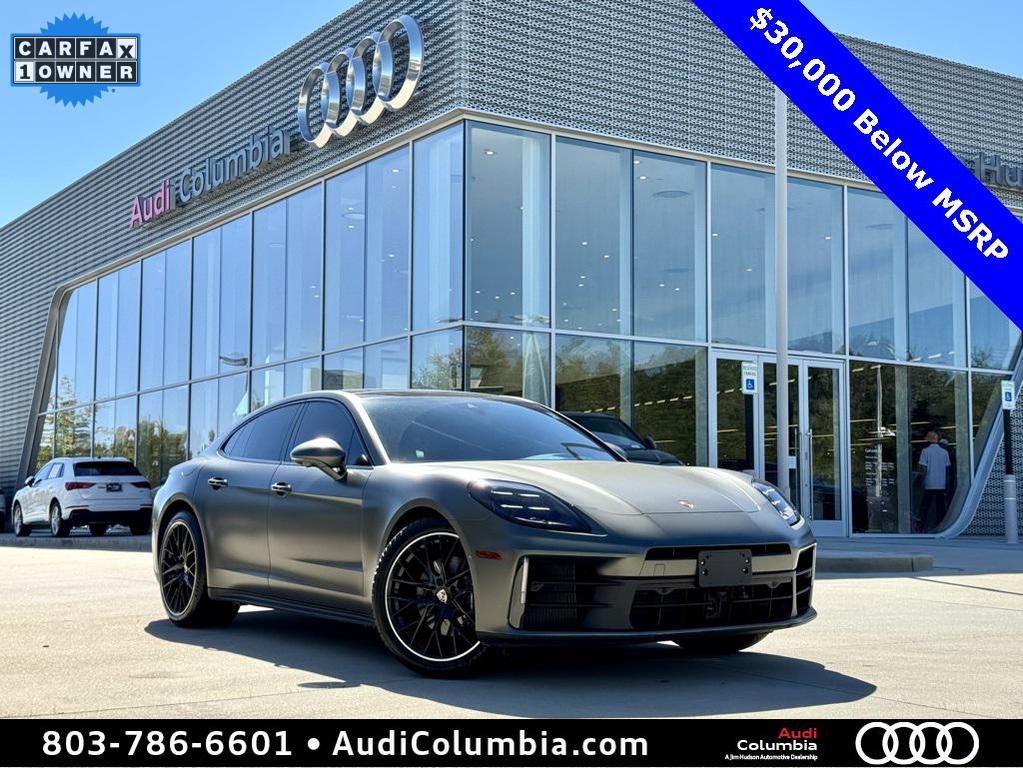used 2025 Porsche Panamera car, priced at $106,995