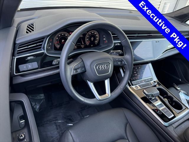 used 2023 Audi Q7 car, priced at $44,750