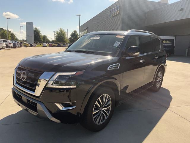 used 2024 Nissan Armada car, priced at $44,995
