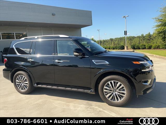 used 2024 Nissan Armada car, priced at $44,995