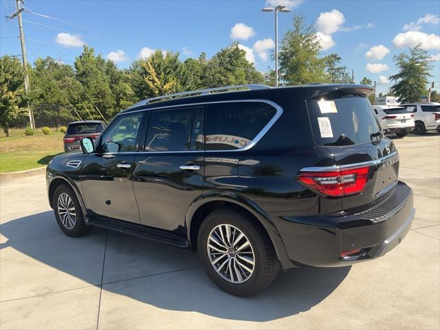 used 2024 Nissan Armada car, priced at $44,995