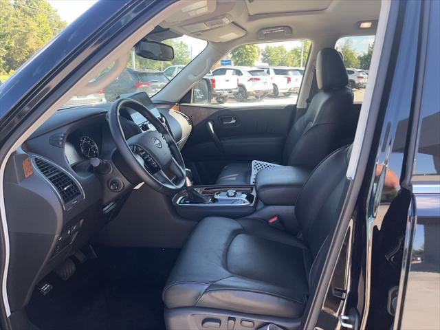 used 2024 Nissan Armada car, priced at $44,995
