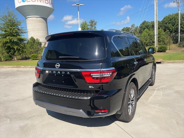 used 2024 Nissan Armada car, priced at $44,995