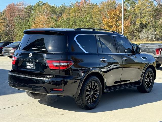 used 2023 Nissan Armada car, priced at $44,995