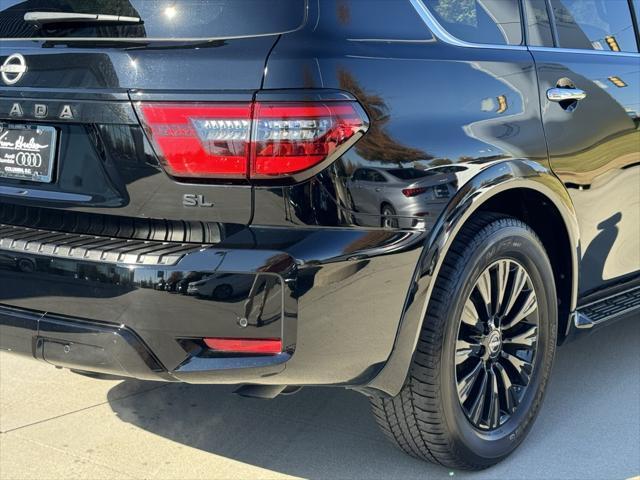 used 2023 Nissan Armada car, priced at $44,995