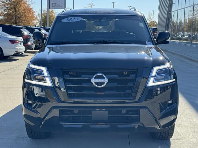 used 2023 Nissan Armada car, priced at $44,995