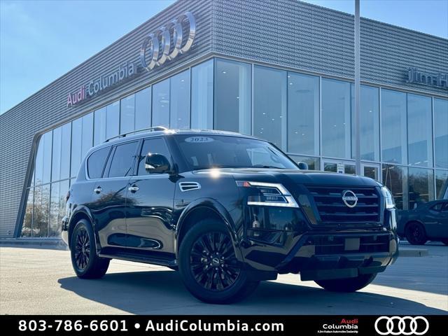 used 2023 Nissan Armada car, priced at $44,995