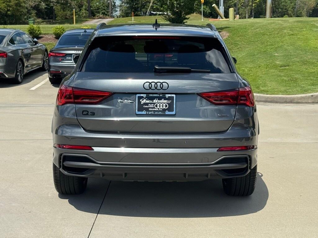 new 2025 Audi Q3 car, priced at $46,240
