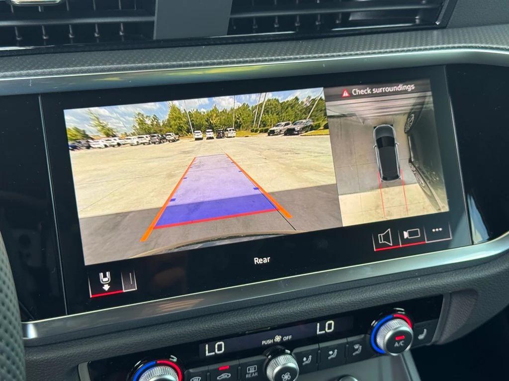 new 2025 Audi Q3 car, priced at $46,240
