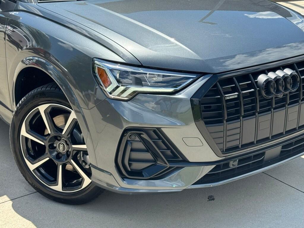 new 2025 Audi Q3 car, priced at $46,240