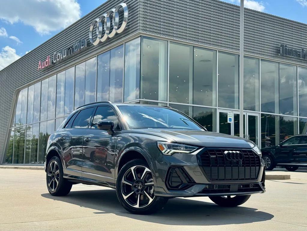 new 2025 Audi Q3 car, priced at $46,240