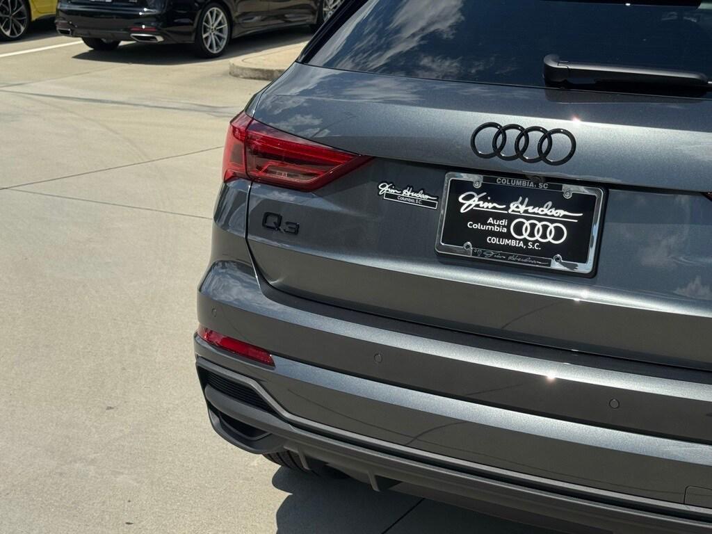 new 2025 Audi Q3 car, priced at $46,240