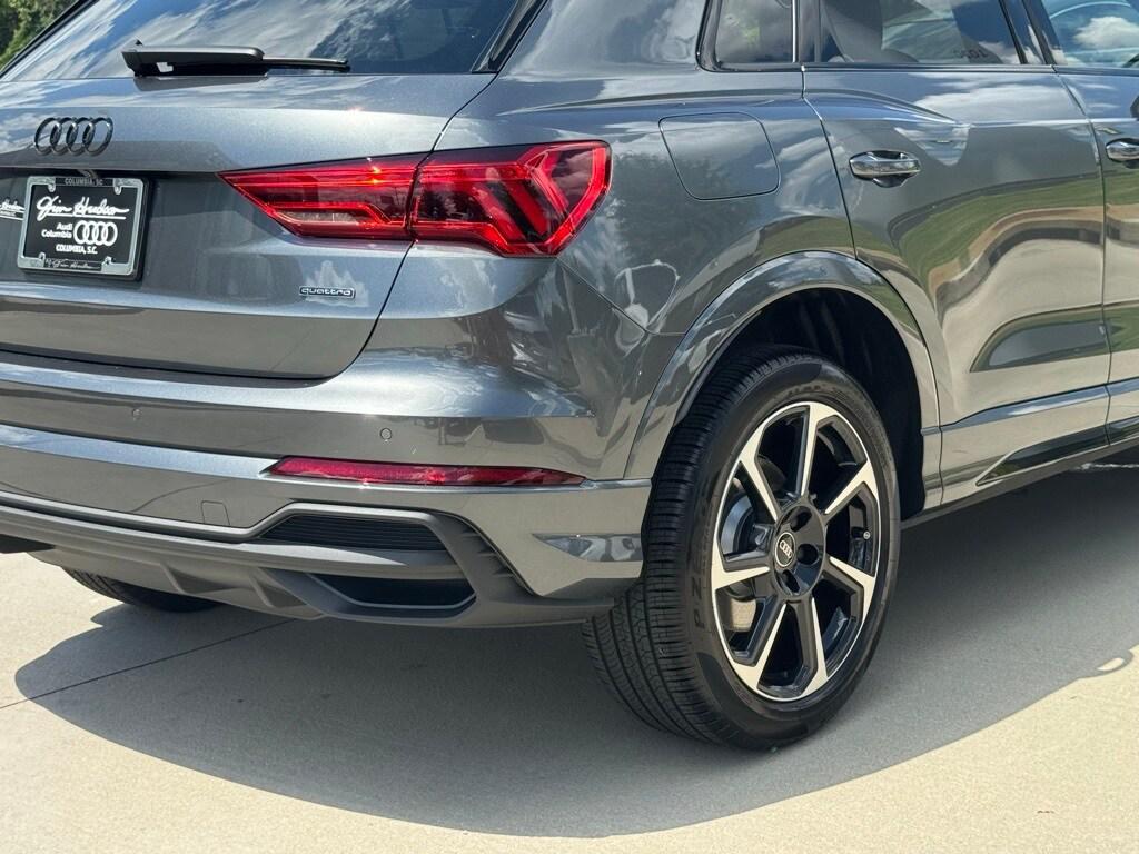 new 2025 Audi Q3 car, priced at $46,240